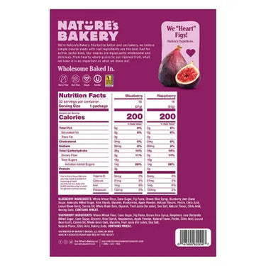 Nature'S Bakery Fig Bars, Variety Pack, 2 Oz., 32 Ct.